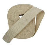 15mm Cotton Webbing Herringbone Tape 45M BULK ROLL