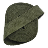 Cotton Herringbone Tape / Webbing 20mm 4.5m