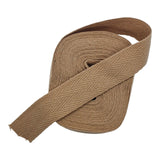 Bulk Roll Cotton Herringbone Tape / Webbing Twill Tape 20mm 45m