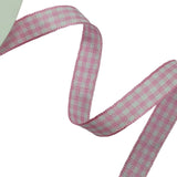 Gingham / Plaid Ribbon Bulk Rolls 45m