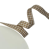 Gingham / Plaid Ribbon Bulk Rolls 45m