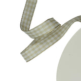 Gingham / Plaid Ribbon Bulk Rolls 45m