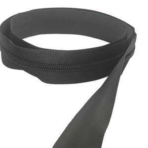 Waterproof Zipper Tape Black #5