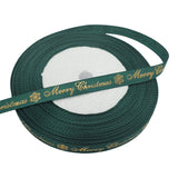 Christmas Grosgrain Ribbon rolls 23.5 metres