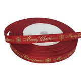 Christmas Grosgrain Ribbon rolls 23.5 metres