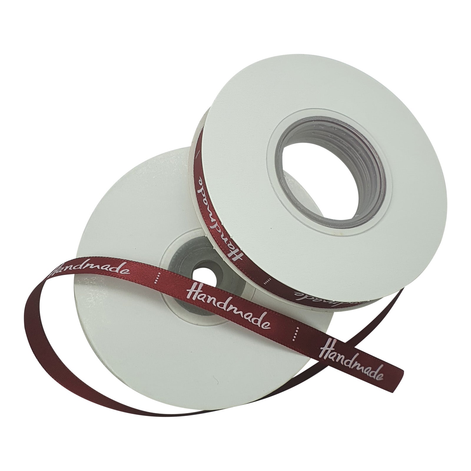 Cream Printed Satin Ribbon at Rs 460/roll