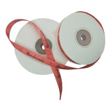 Handmade Printed Satin Ribbon 23m Rolls