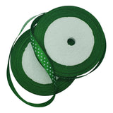 Polka Dot Satin Ribbon 23meters 10mm