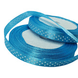 Polka Dot Satin Ribbon 23meters 10mm