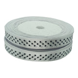 Polka Dot Satin Ribbon 23meters 10mm