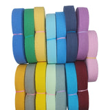 15mm Cotton Webbing Herringbone Tape 45M BULK ROLL