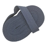 15mm Cotton Webbing Herringbone Tape 45M BULK ROLL