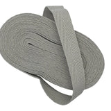 15mm Cotton Webbing Herringbone Tape 45M BULK ROLL