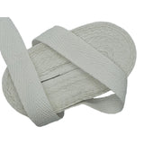 15mm Cotton Webbing Herringbone Tape 45M BULK ROLL