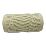 Macramé Cotton 3mm 100metre Rolls