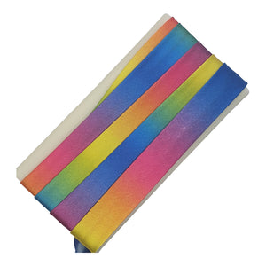 Rainbow 15mm bias tape 4.5meters