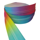 Mid Rainbow #5 Zipper Tape