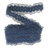 30mm Frilly Ruffle Elastics 4.5m