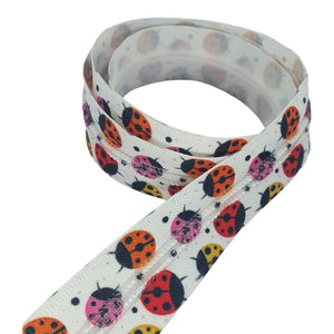 Ladybird #5 Zipper Tape