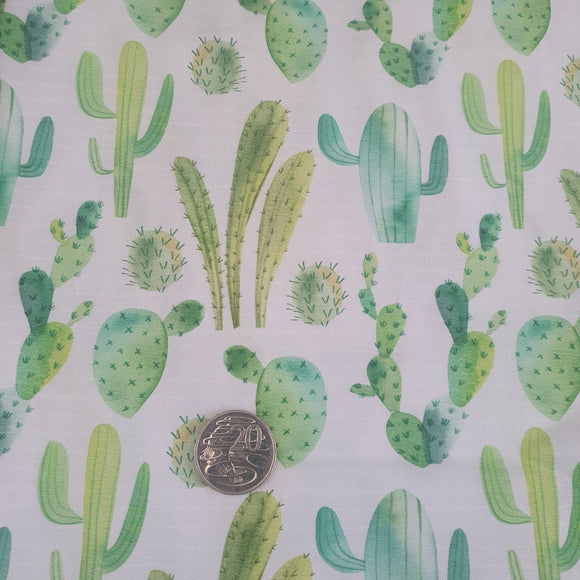 Cactus Quilting Cotton