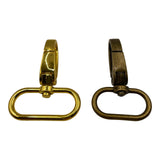 20mm Metal Bag Strap Swivel Clasps