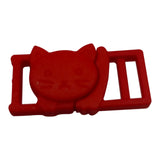 Cat Face Break Away Safety Buckles 8pk