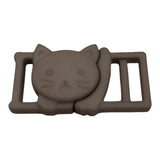 Cat Face Break Away Safety Buckles 8pk