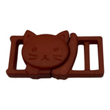 Cat Face Break Away Safety Buckles 8pk