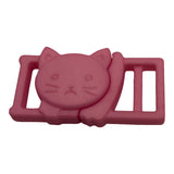 Cat Face Break Away Safety Buckles 8pk