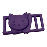 Cat Face Break Away Safety Buckles 8pk