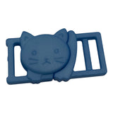 Cat Face Break Away Safety Buckles 8pk