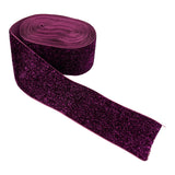 38mm Super Thick Glitter Trim Rolls