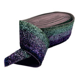 38mm Super Thick Glitter Trim Rolls