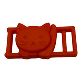 Cat Face Break Away Safety Buckles 8pk