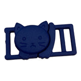 Cat Face Break Away Safety Buckles 8pk