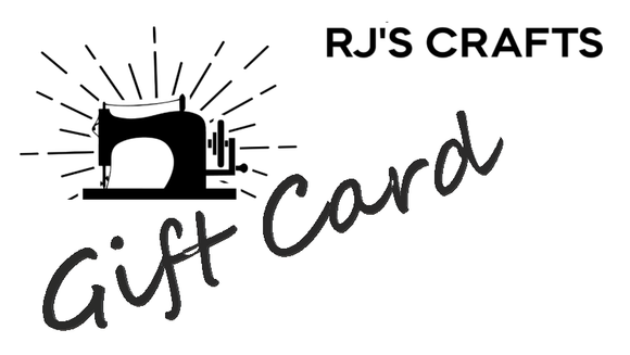 RJ's Crafts Gift Card