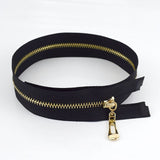 70cm Open End Metal Zippers