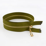 70cm Open End Metal Zippers