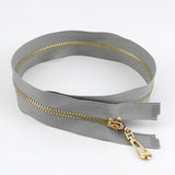 70cm Open End Metal Zippers