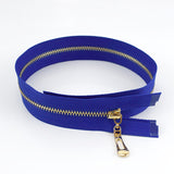 70cm Open End Metal Zippers