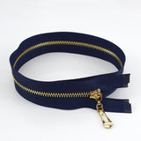 70cm Open End Metal Zippers