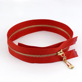 70cm Open End Metal Zippers