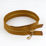 70cm Open End Metal Zippers