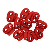 Colourful Cord Lock Toggles - 10pack