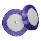 Satin Ribbon 23m rolls - 25mm wide - 30 colours