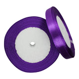 Satin Ribbon 23m rolls - 25mm wide - 30 colours