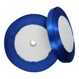 Satin Ribbon 22m Roll - 40mm Wide - 30 Colours