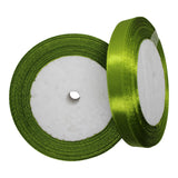 Satin Ribbon 23m rolls - 25mm wide - 30 colours