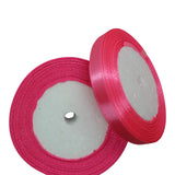 Satin Ribbon 22m Roll - 40mm Wide - 30 Colours