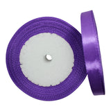 Satin Ribbon 22m Roll - 40mm Wide - 30 Colours